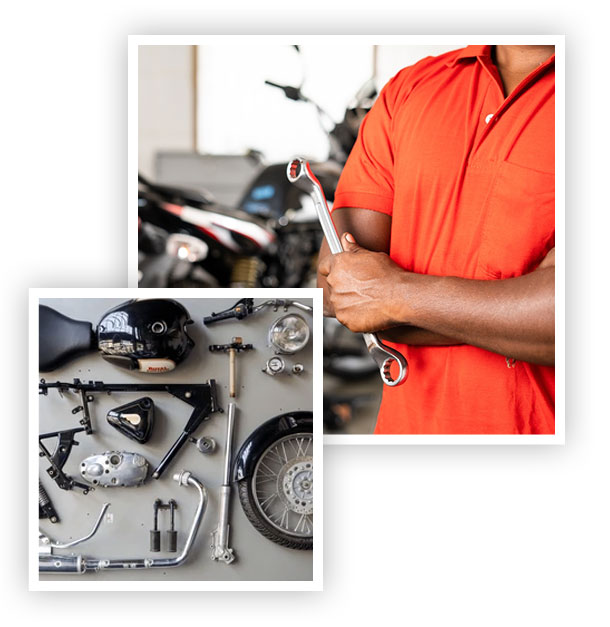 Two Wheeler Repairing & Servicing